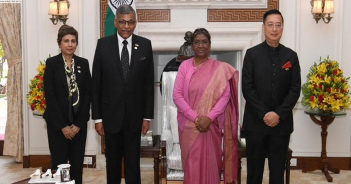 Singapore Chief Justice calls on President Murmu, discusses role of tech in ensuring 'justice accessible for all'